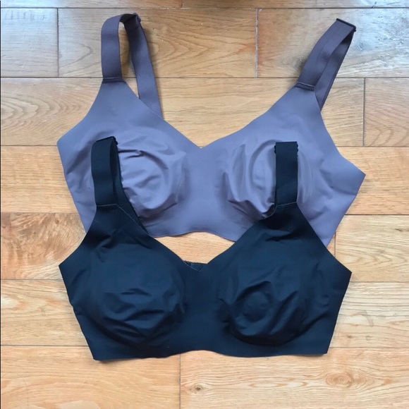 knix Other - Two padded V-neck KNIX bras -size 6+